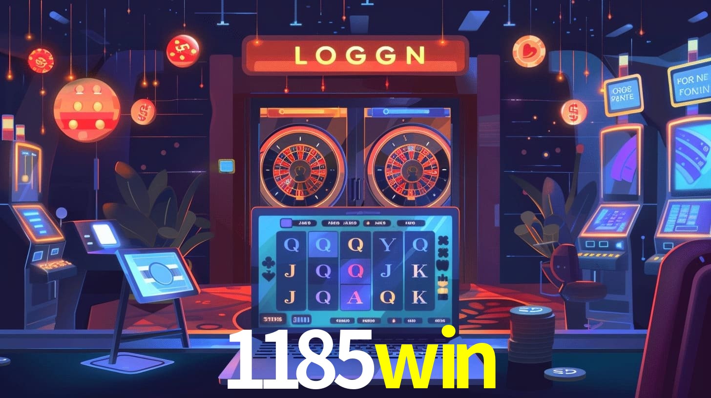 Sinta a adrenalina dos jogos de cassino com 1185win