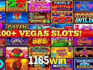 Descubra a Magia dos Jogos de Arcade no 1185win